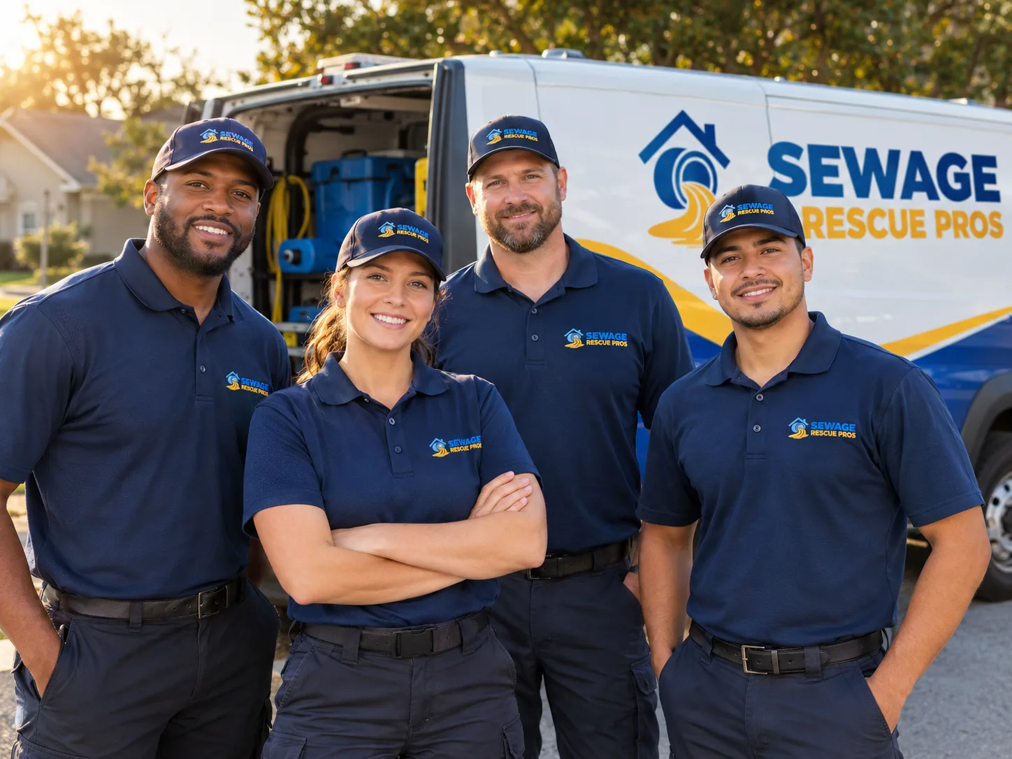 Sewage Backup Cleanup company in Brush Prairie, WA